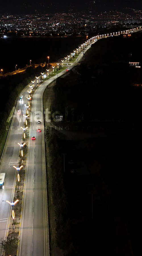Anatolia LED | Kocaeli Büyükşehir Belediyesi Umuttepe Projesi