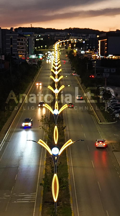 Anatolia LED | Kocaeli Büyükşehir Belediyesi Umuttepe Projesi