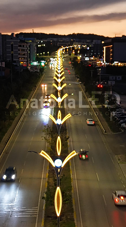 Anatolia LED | Kocaeli Büyükşehir Belediyesi Umuttepe Projesi