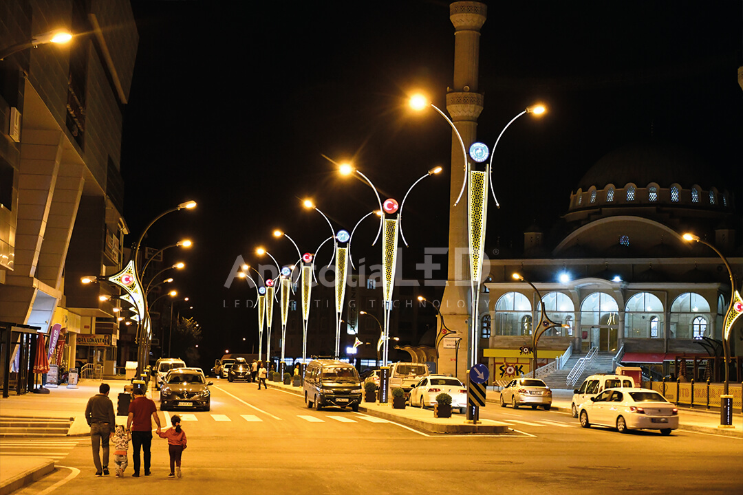 Anatolia LED | Konya – Kulu Belediyesi