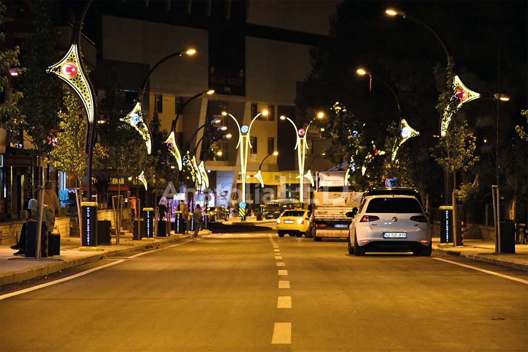 Anatolia LED | Konya – Kulu Belediyesi