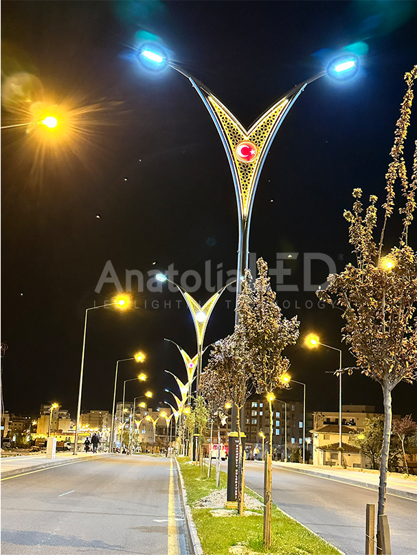 Anatolia LED | Mardin – Dargeçit Dekoratif Aydınlatma Projesi