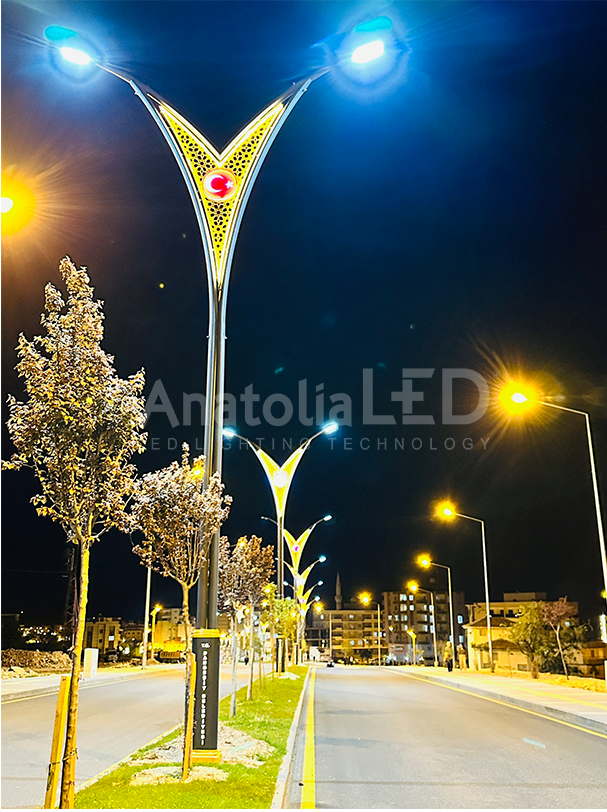 Anatolia LED | Mardin – Dargeçit Dekoratif Aydınlatma Projesi