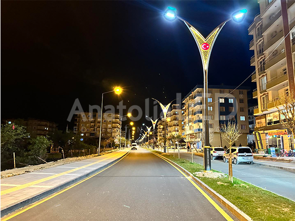 Anatolia LED | Mardin – Dargeçit Dekoratif Aydınlatma Projesi