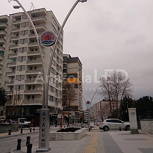 Anatolia LED | Samsun Atakum Belediyesi Dekoratif Ledli Yol Aydınlatma Yapım İşi / 2018