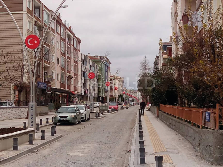 Anatolia LED | Samsun Atakum Belediyesi Dekoratif Ledli Yol Aydınlatma Yapım İşi / 2018