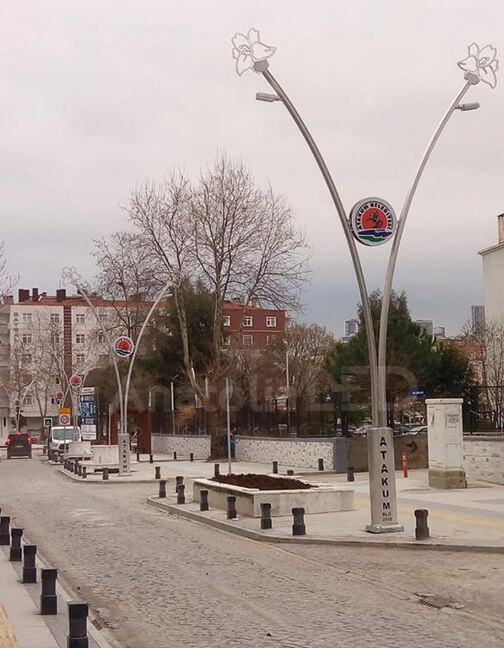 Anatolia LED | Samsun Atakum Belediyesi Dekoratif Ledli Yol Aydınlatma Yapım İşi / 2018