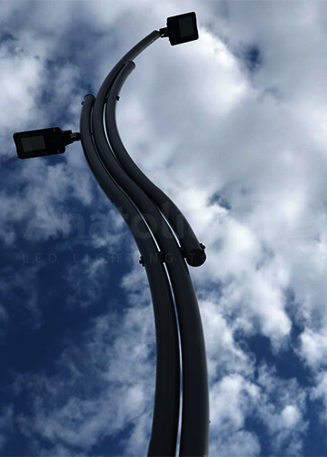 Anatolia LED | Şanlıurfa Büyükşehir Belediyesi Açiksu Caddesi Dekoratif Aydınlatma Yapım İşi / 2020