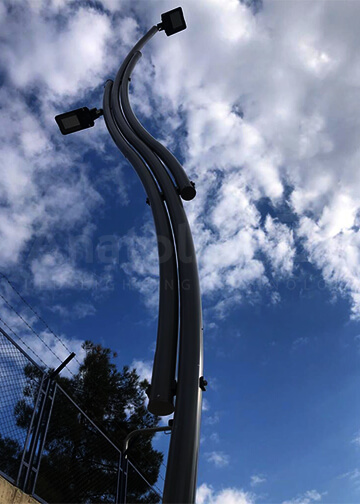 Anatolia LED | Şanlıurfa Büyükşehir Belediyesi Açiksu Caddesi Dekoratif Aydınlatma Yapım İşi / 2020