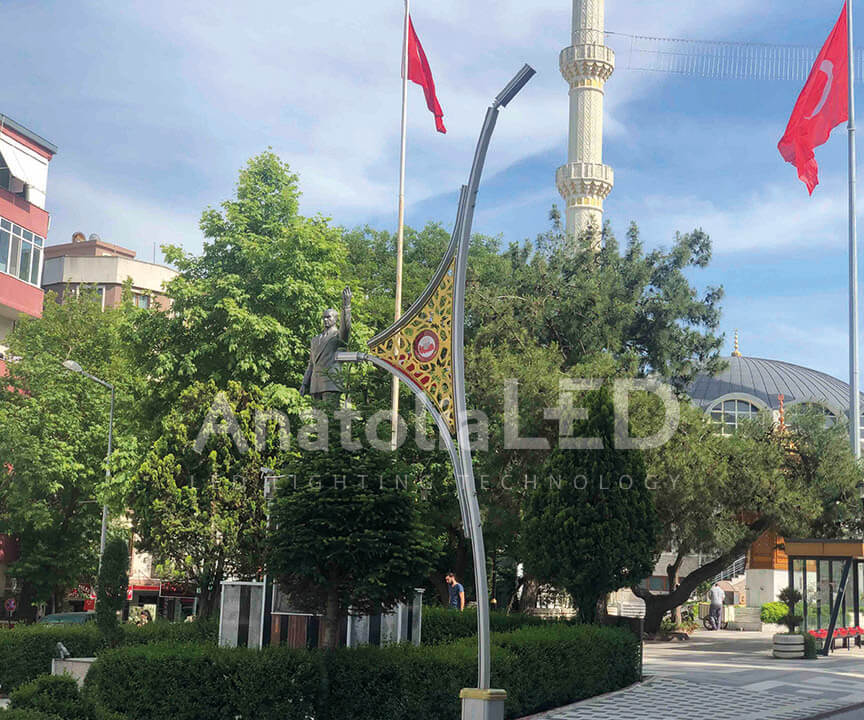 Anatolia LED | Susurluk Belediyesi İstasyon ve Milli Kuvvetler Caddeleri Dekoratif Aydınlatma Yapım İşi – 2020