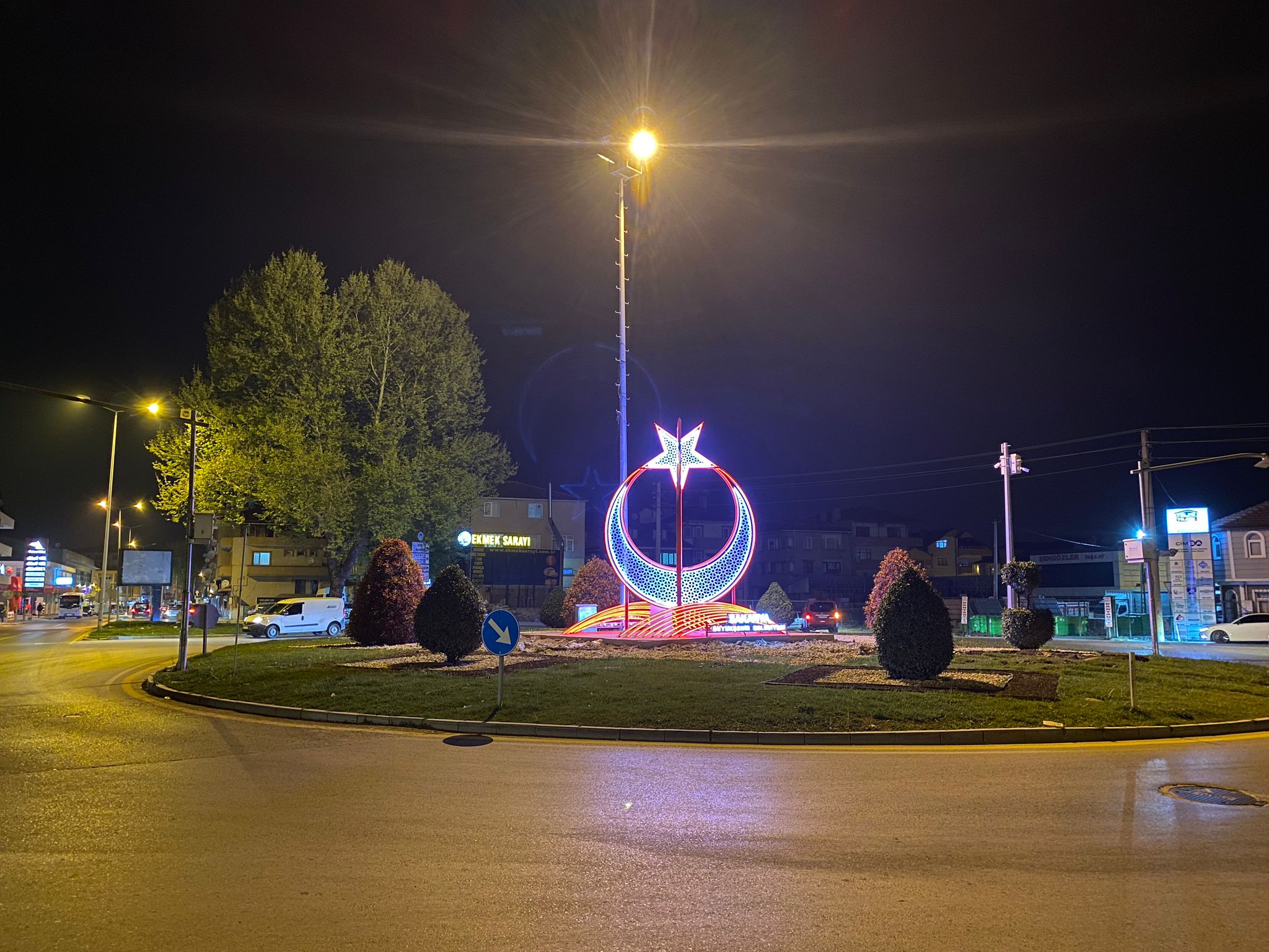 Anatolia LED | Sakarya Büyükşehir Belediyesi 6 Metre Gövde ve Motif Ledli Şehir Görseli Yapım İşi – 2023