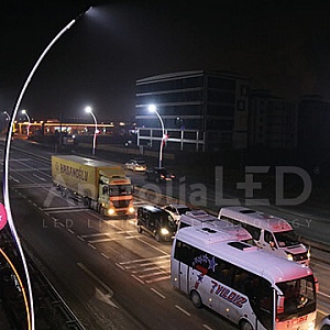 Anatolia LED | Tekirdağ Çerkezköy Belediyesi Dekoratif Ledli Yol Aydınlatma Yapım İşi – 2017