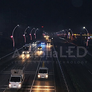 Anatolia LED | Tekirdağ Çerkezköy Belediyesi Dekoratif Ledli Yol Aydınlatma Yapım İşi – 2017