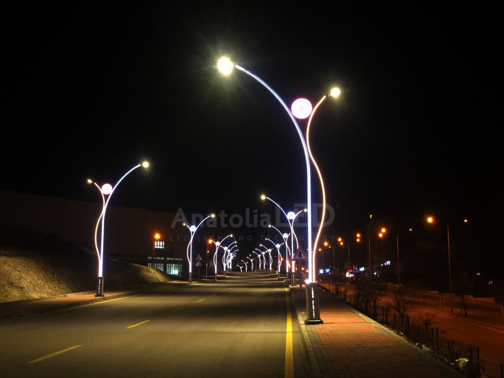 Anatolia LED | Yozgat Belediyesi Dekoratif Aydınlatma Yapım İşi / 2020