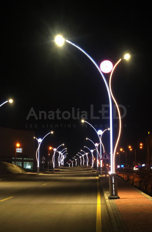 Anatolia LED | Yozgat Belediyesi Dekoratif Aydınlatma Yapım İşi / 2020