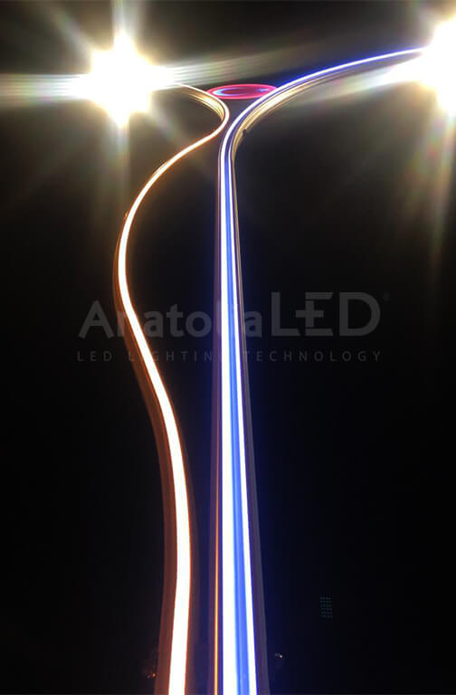 Anatolia LED | Yozgat Belediyesi Dekoratif Aydınlatma Yapım İşi / 2020