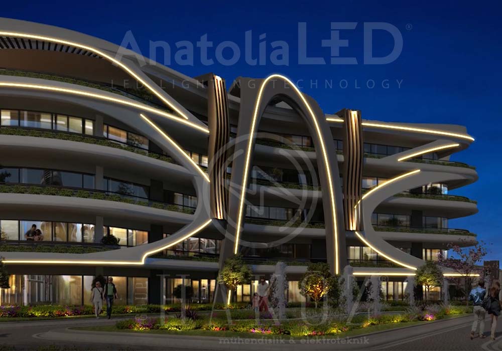 Anatolia LED | Zeray İnşaat – Forum Anatolia Kartepe Projesi