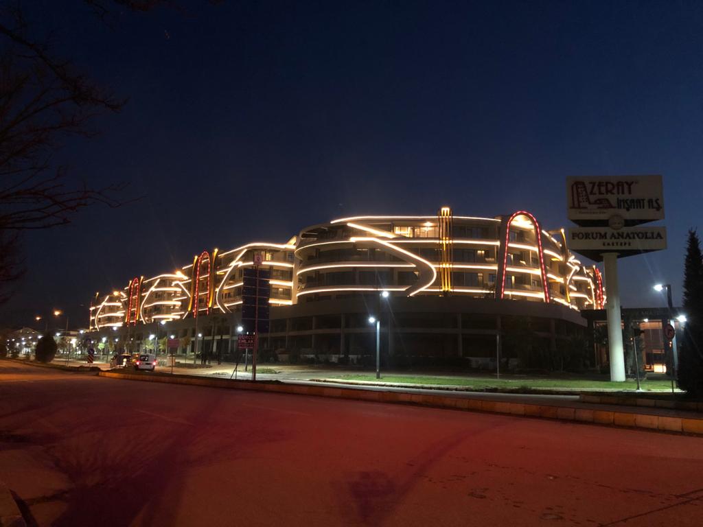 Anatolia LED | Zeray İnşaat – Forum Anatolia Kartepe Projesi