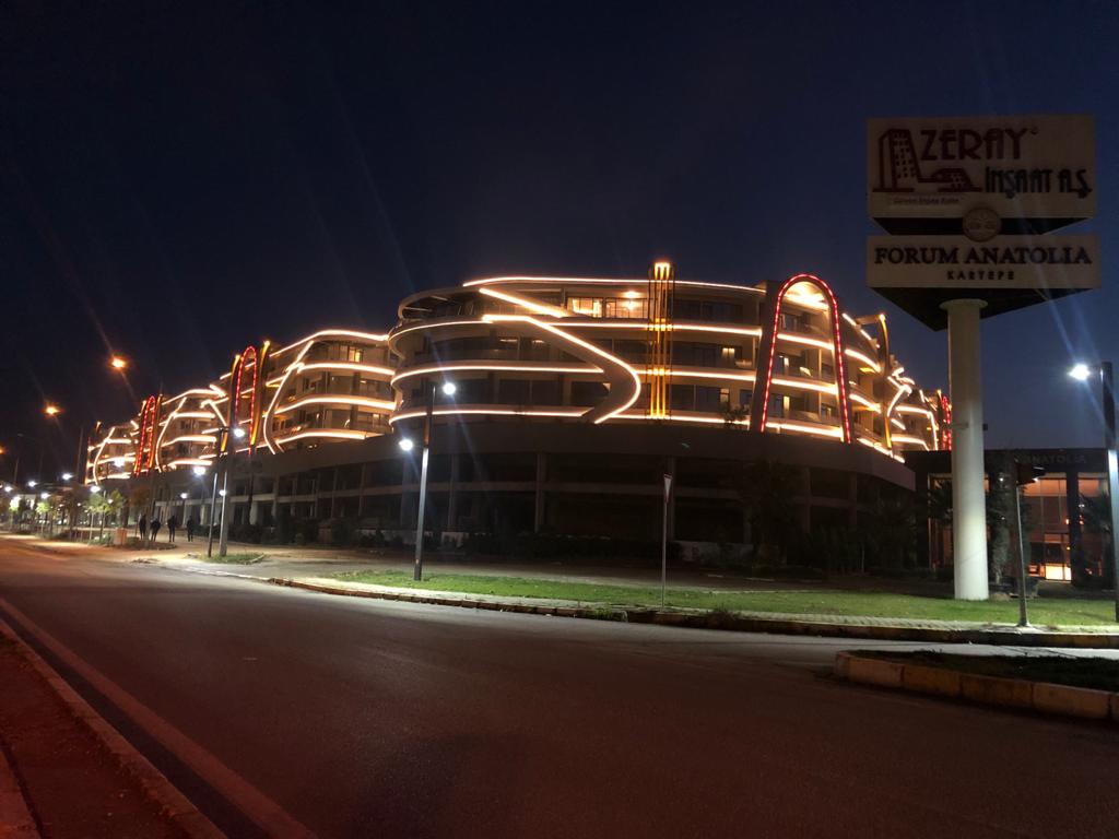 Anatolia LED | Zeray İnşaat – Forum Anatolia Kartepe Projesi