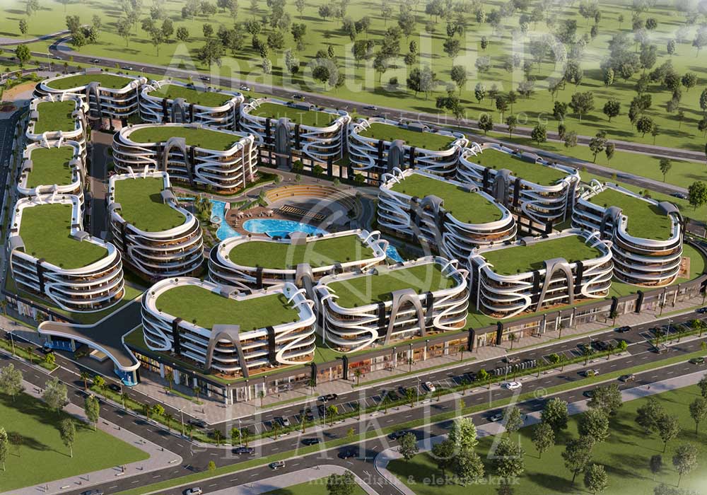 Anatolia LED | Zeray İnşaat – Forum Anatolia Kartepe Projesi