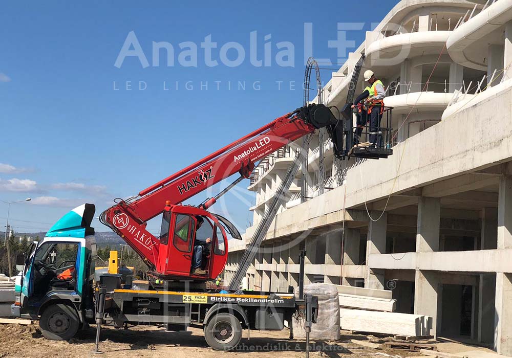 Anatolia LED | Zeray İnşaat – Forum Anatolia Kartepe Projesi