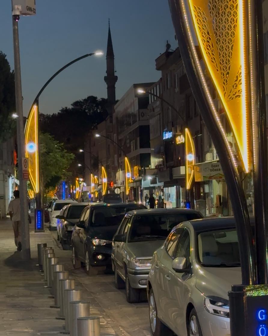 Anatolia LED | Gönen Belediyesi Aydınlatma Projesi
