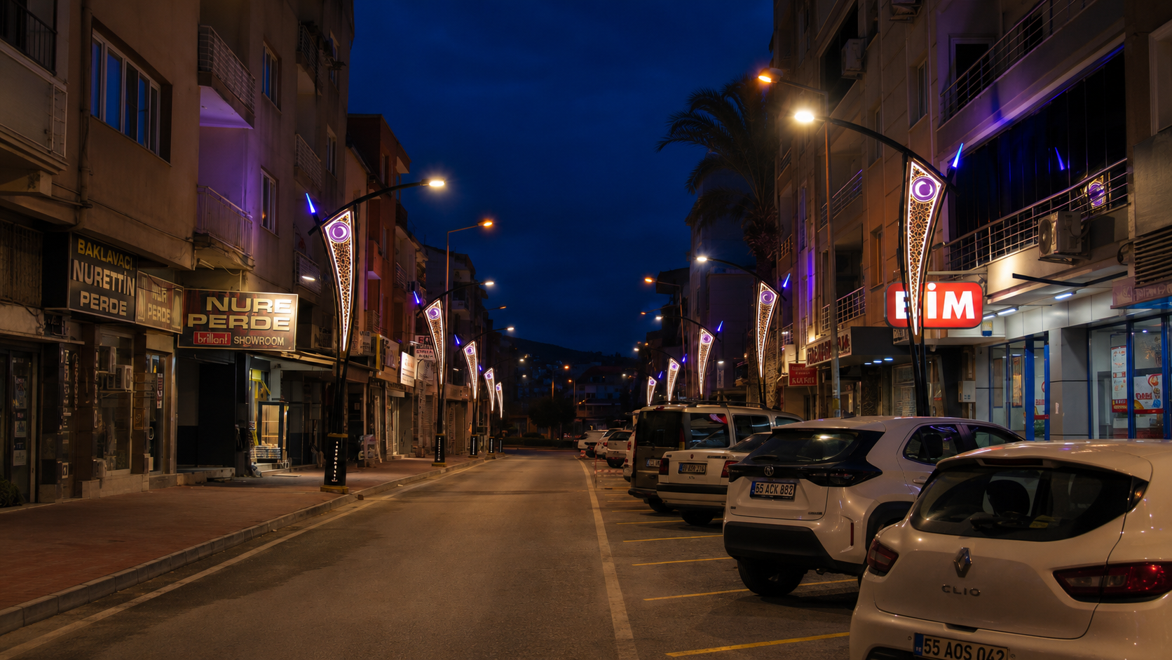 Anatolia LED | Saruhanlı Belediyesi Aydınlatma Projesi