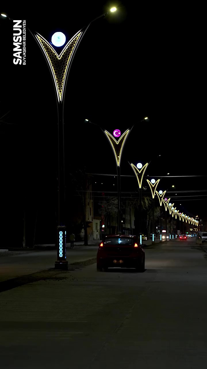 Anatolia LED | Samsun Büyükşehir Belediyesi Alaçam Aydınlatma Projesi