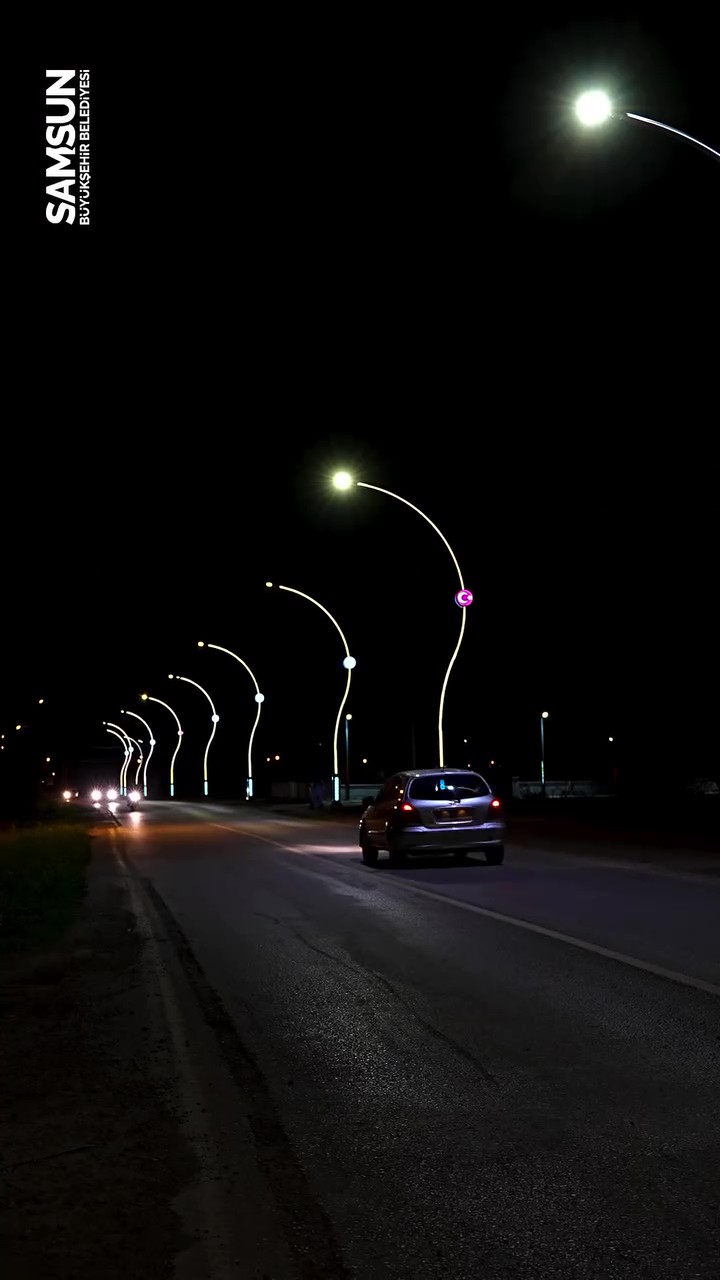 Anatolia LED | Samsun Büyükşehir Belediyesi Aydınlatma Projesi