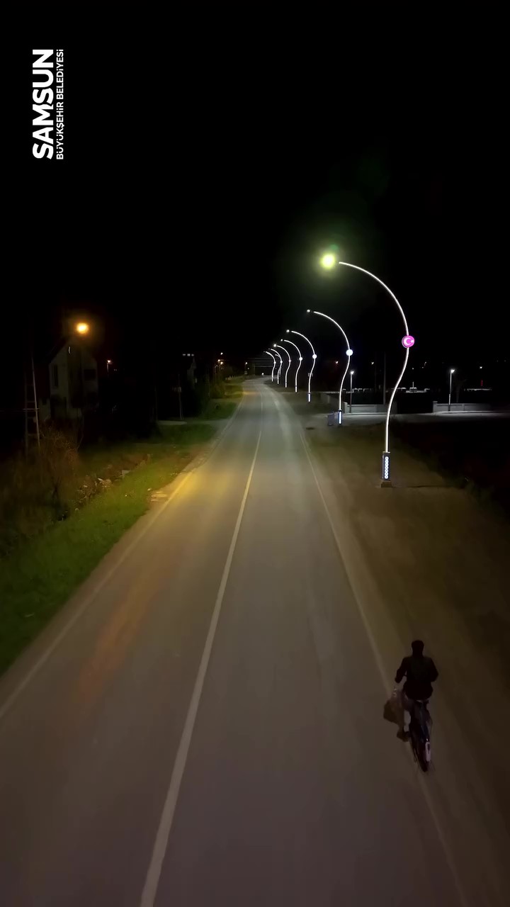 Anatolia LED | Samsun Büyükşehir Belediyesi Aydınlatma Projesi