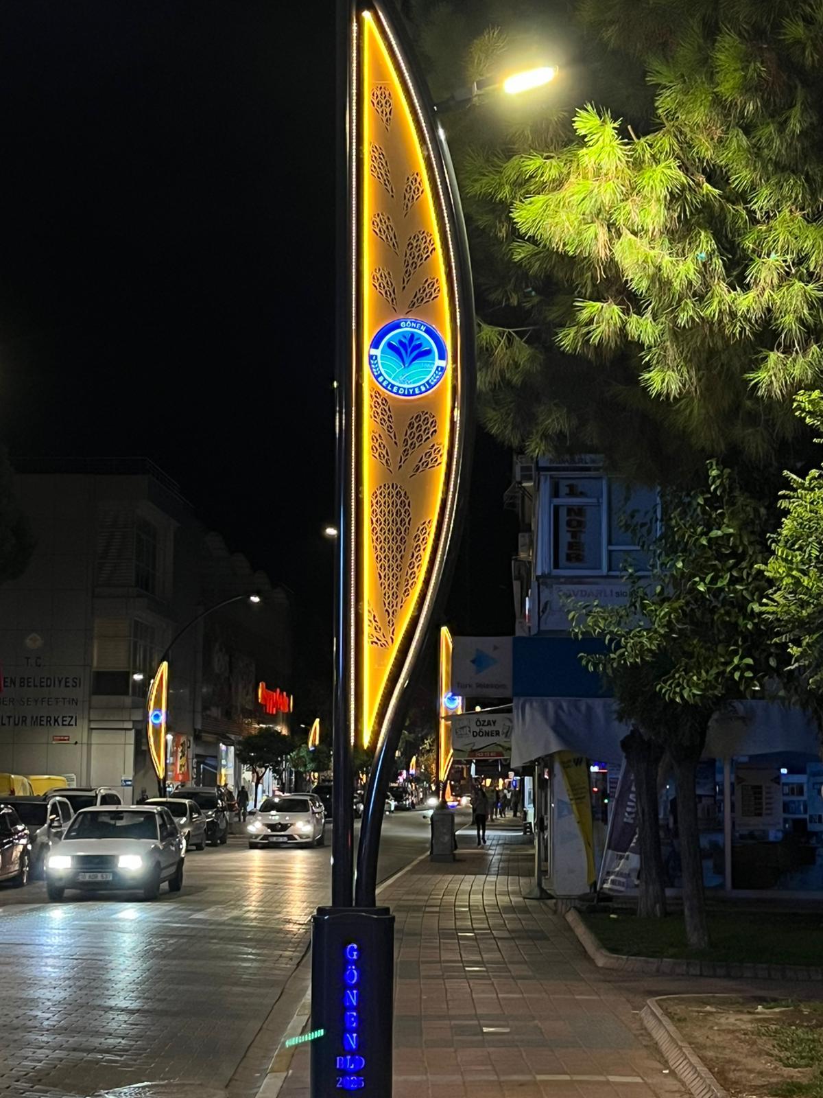 Anatolia LED | Gönen Belediyesi Aydınlatma Projesi