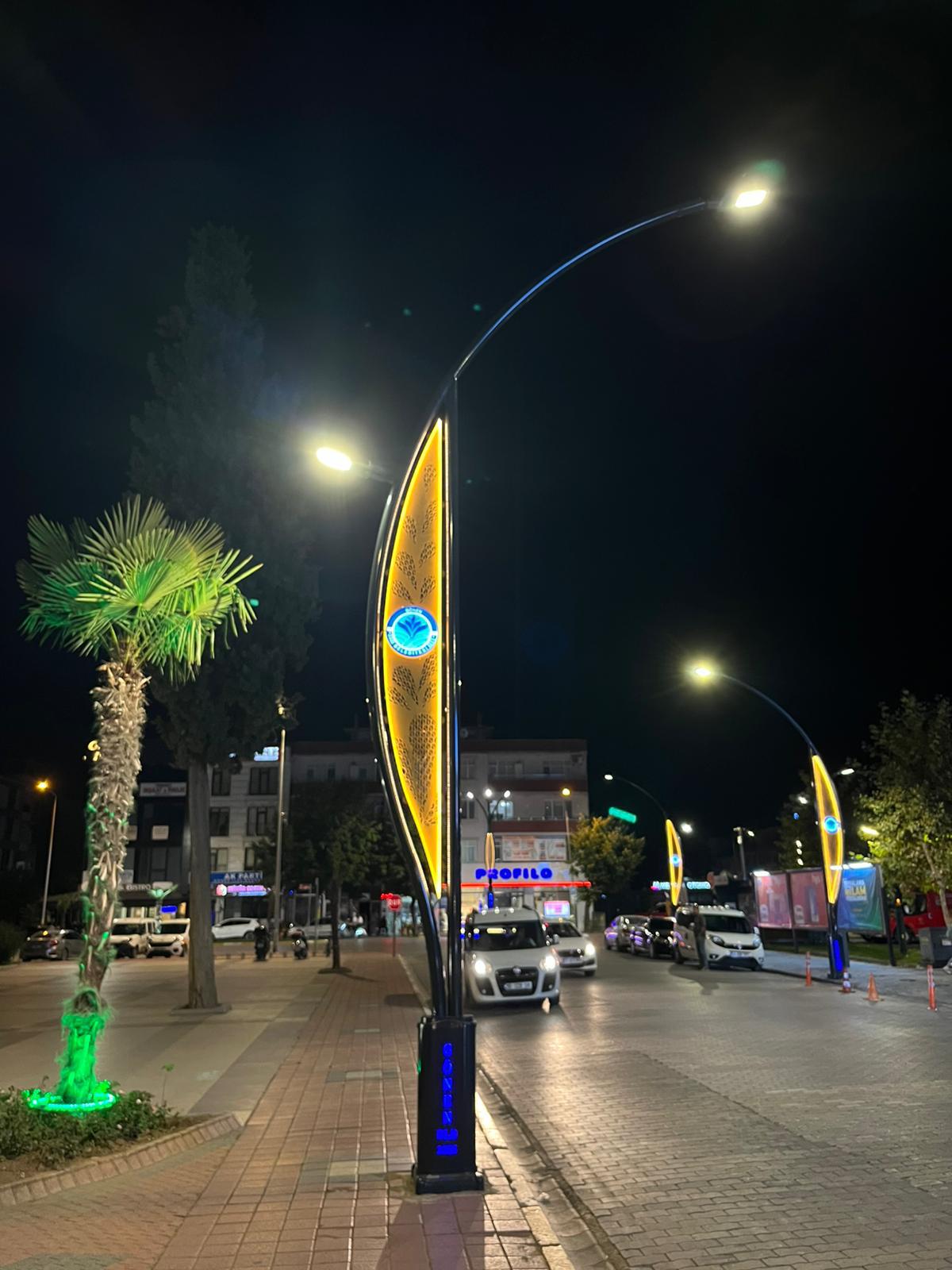 Anatolia LED | Gönen Belediyesi Aydınlatma Projesi